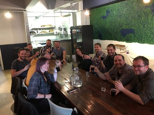 Craft Beer Tour around Manchester - End at Sureshot Taproom: how to extend (without losing the thread)