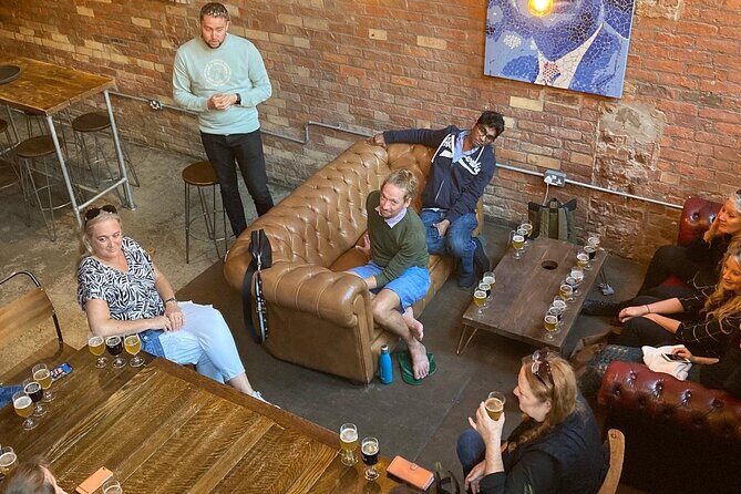 Craft Beer Tour Bristol - How the Tasting Actually Works: 10 Beers, One Clear Learning Curve