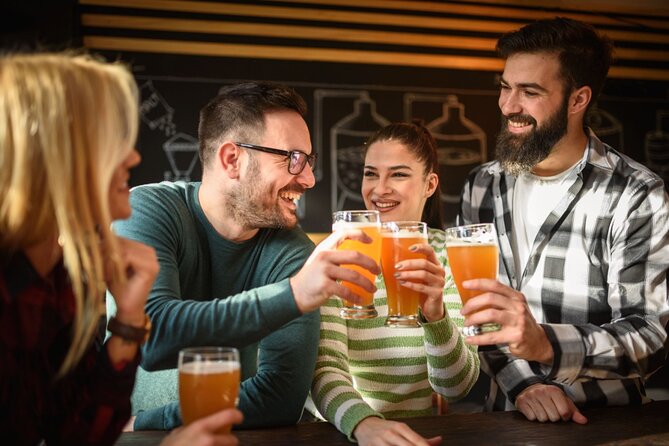 Craft Brews of Manchester - A Private Beer Tour - Stop 1: Dale House, where the tour starts and you get oriented