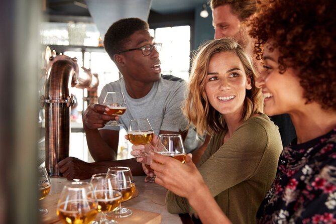 Craft Brews of Manchester - A Private Beer Tour - Stop 5: Seven Bro7hers Beerhouse in Ancoats to close strong