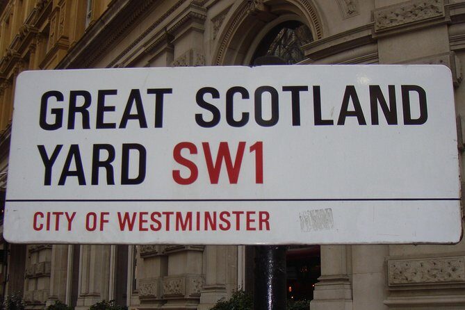 Crime and Policing London Walking Tour - Stop-by-stop: what you’ll see and what each location adds