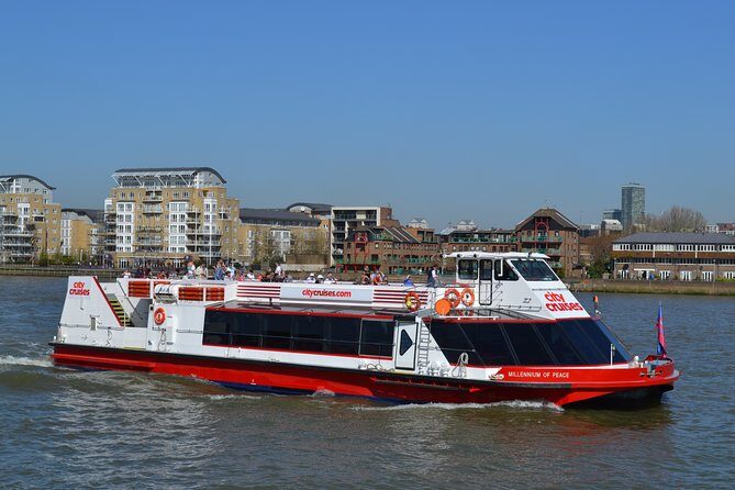 Crown Jewels of London Tour with River Cruise - City of London drive-bys: Bank of England, Mansion House, and quick bridge views