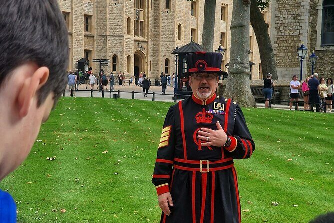Crown Jewels Royal Secrets Scandals and Tower of London Tour - What the guides bring (and why names like Ben, John, and Marc keep popping up)