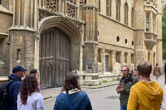 Curious Cambridge - The History Tour that's FUN!!! - Stop 3: St John’s College, the Round Church, and the seeds of the University