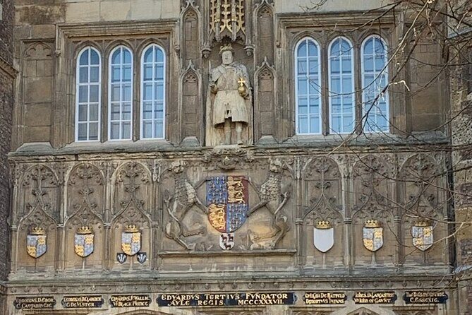 Curious Cambridge - The History Tour that's FUN!!! - Stop 4: Trinity College, Newton, and a pranking tradition