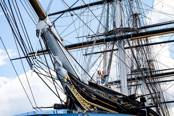 'Cutty Sark' Entrance Ticket - Quick hits before you go