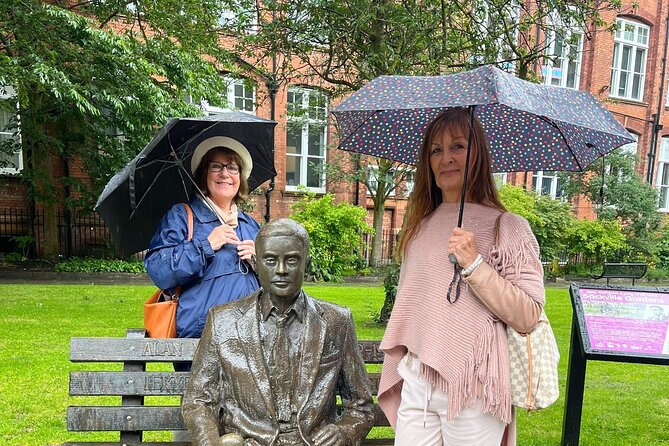 Daily Manchester City Centre Walking Tour with Local Guide - Glade of Light: remembrance in a calm, meaningful stop
