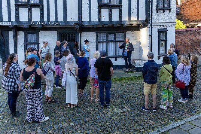 Dark Chester - Let's take a walk on the dark side - The Anchorite Cell on the River Dee: Solitude and Story