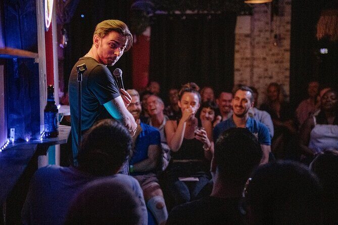 Dark Comedy Live in Soho - Key highlights to know before you buy