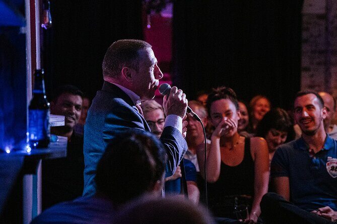 Dark Comedy Live in Soho - What two hours feels like in a small venue