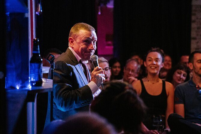 Dark Comedy Live in Soho - Dark comedy you’ll either love or skip