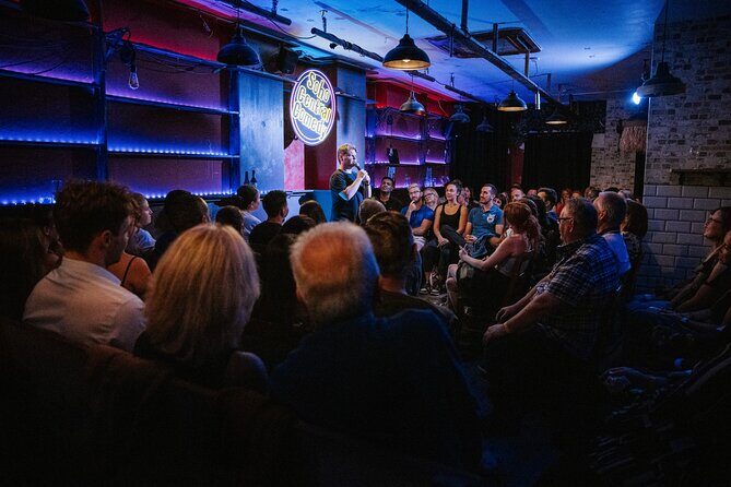 Dark Comedy Live in Soho - Finding the best value at $13.84 per person