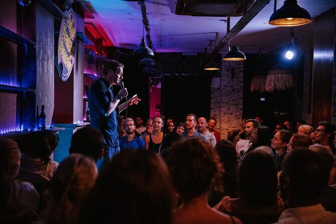 Dark Comedy Live in Soho - How the Soho setting changes the comedy