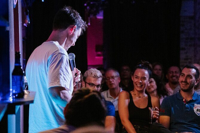 Dark Comedy Live in Soho - Who should book this dark comedy night