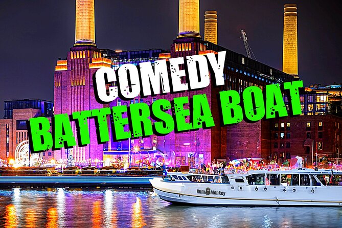 Dark Comedy on Battersea Barge - Food, drinks, and the restroom: what’s included vs what costs extra