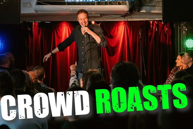 Dark Comedy on Battersea Barge - Price and value: $19.22 for three acts in London