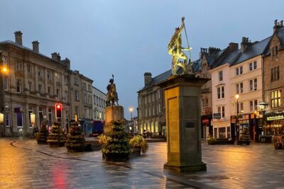 Dark Durham Tour - Price and time: $21.99 for a tight, eight-stop evening walk