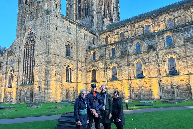 Dark Durham Tour - Palace Green Library: ghosts, medieval burial grounds, rebellion, and the best castle-and-cathedral views