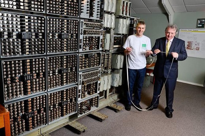 Day Entry Ticket - National Museum of Computing: why this place feels different