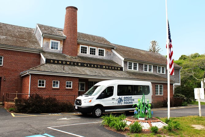 Day Tour of Plymouth and Cape Cod from Boston - Stop 5: Sandwich Glass Museum (30 min, admission included)