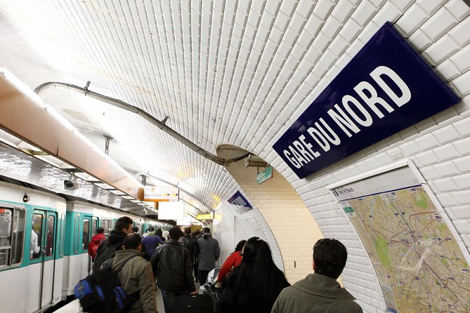 Day Trip to Paris with Eiffel Tower, Notre Dame and Louvre Museum - Getting back to London: Gare du Nord and that long final wait