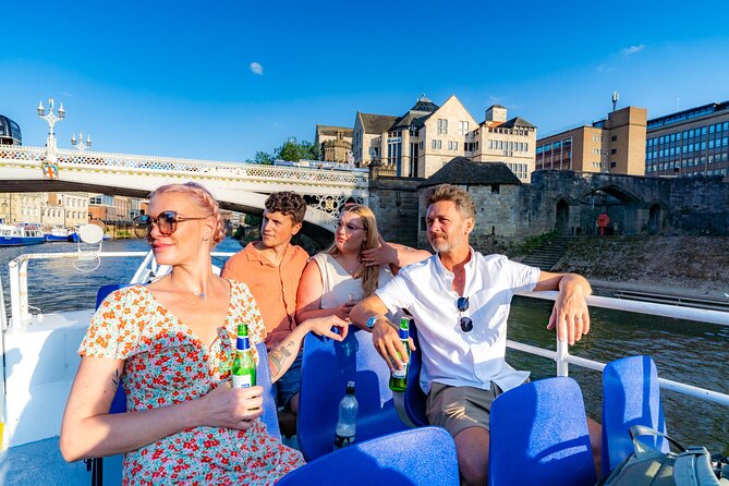 Daytime Sightseeing Boat Cruise in York - Live captain commentary: fun facts and the one caveat about audio