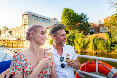 Daytime Sightseeing Boat Cruise in York - What you’ll see: York Minster, Clifford’s Tower, and the city walls