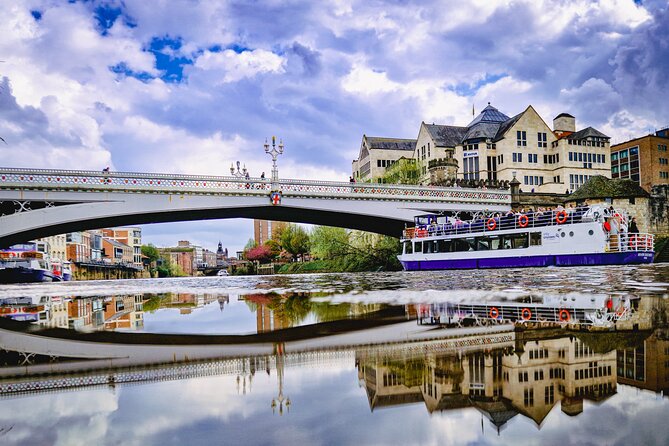 Daytime Sightseeing Boat Cruise in York - Onboard comfort: deck views, indoor shelter, and what to expect