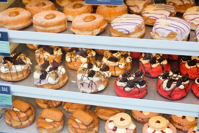 Delicious Doughnuts & Tea: Small-Group Borough Market Experience - Borough Market, but with a donut route that actually makes sense