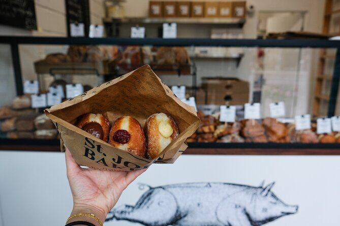 Delicious Doughnuts & Tea: Small-Group Borough Market Experience - Stop 1: St. John Bakery Borough Corner for your sweet first win
