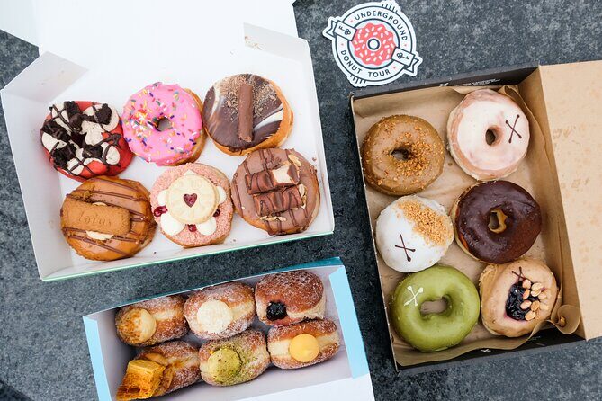 Delicious Doughnuts & Tea: Small-Group Borough Market Experience - Stop 2 and the market stroll: Rodeo Doughnuts plus Borough Market context