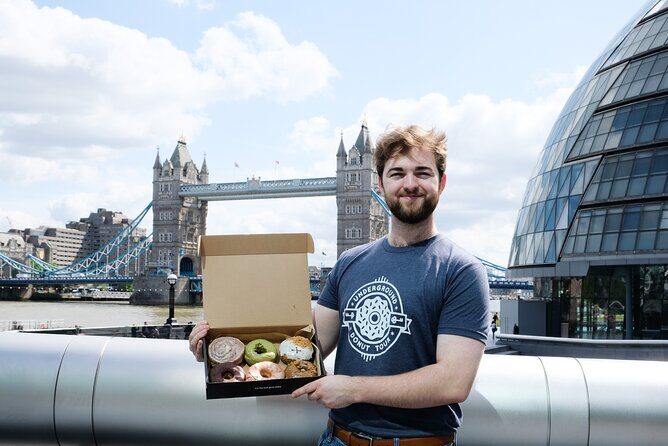 Delicious Doughnuts & Tea: Small-Group Borough Market Experience - Stop 4: Bread Ahead Bakery in the Borough Market pastry-school zone