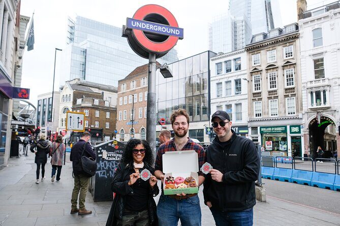 Delicious Doughnuts & Tea: Small-Group Borough Market Experience - Stop 5: Crosstown London Bridge food truck for coffee, donuts, and Tower Bridge views