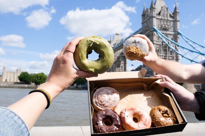 Delicious Doughnuts & Tea: Small-Group Borough Market Experience - Stop 6: Tower Bridge finish and the sweet payoff