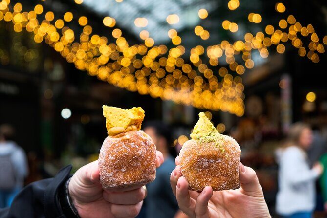 Delicious Doughnuts & Tea: Small-Group Borough Market Experience - Price and value: what $96 covers in plain terms