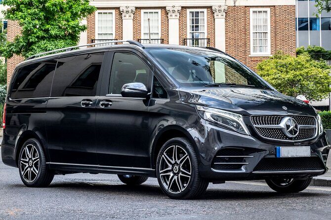 Departure from Central London to Heathrow Airport by Luxury Van - Key Highlights at a Glance