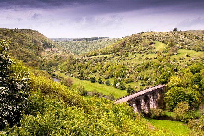 Derbyshire & the Peak District from Manchester - Monsal Dale and Monsal Head: The Viaduct Viewpoint That Can Vanish in Fog