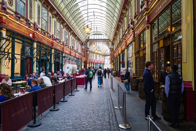 Devour London: Borough Market & Leadenhall Food Tour with Wine - What to eat beforehand (and why “don’t” is good advice)