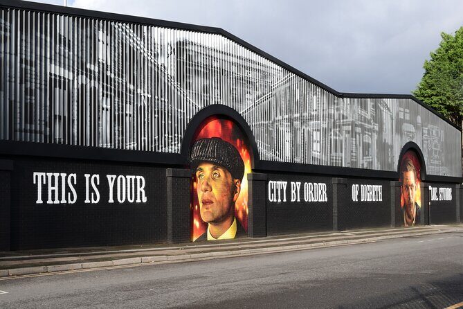Digbeth, Public Art & Peaky Film - Digbeth public art and Peaky Blinders filming backdrops