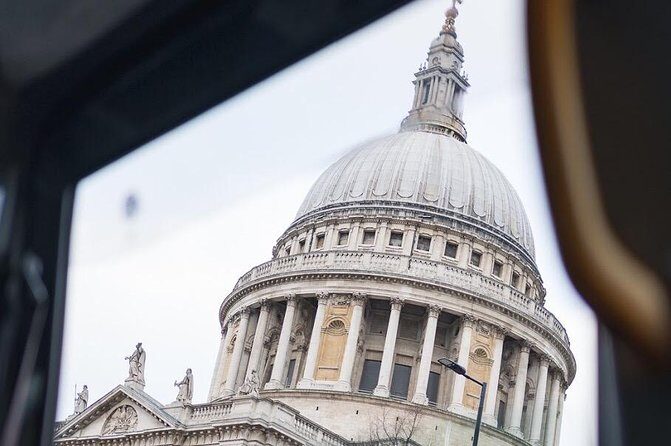 Discover London in a Panoramic Black Cab - Key highlights to look for before you book