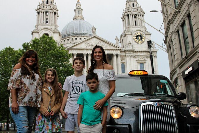 Discover London in a Panoramic Black Cab - Stop-by-stop guide: timing, expectations, and photo tips