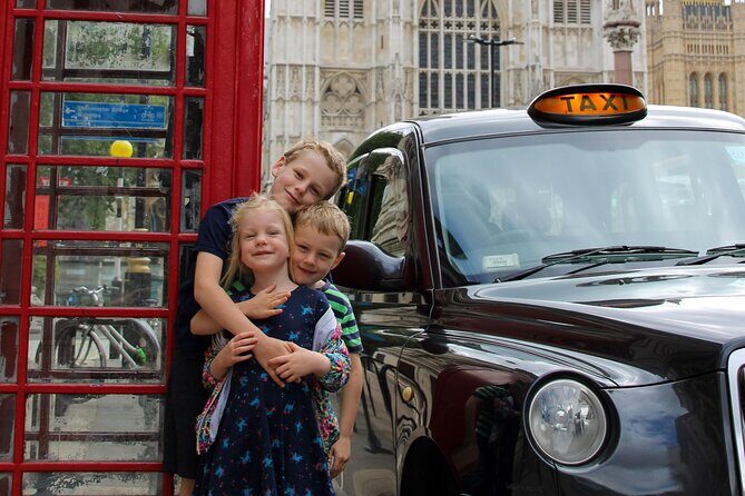 Discover London in a Panoramic Black Cab - Price and value: $547 per group for up to six