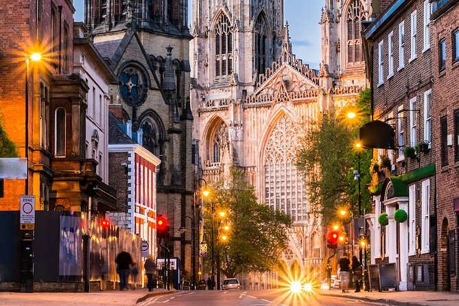 Discover the Best of York with 3 Self-Guided Audio Tours - York Minster, Shambles, and Clifford’s Tower: the sights that anchor every route