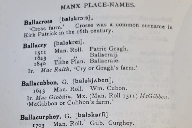 Discover your Manx Ancestors on the Isle of Man - Making It Work for Your Family: Tips That Improve Your Results