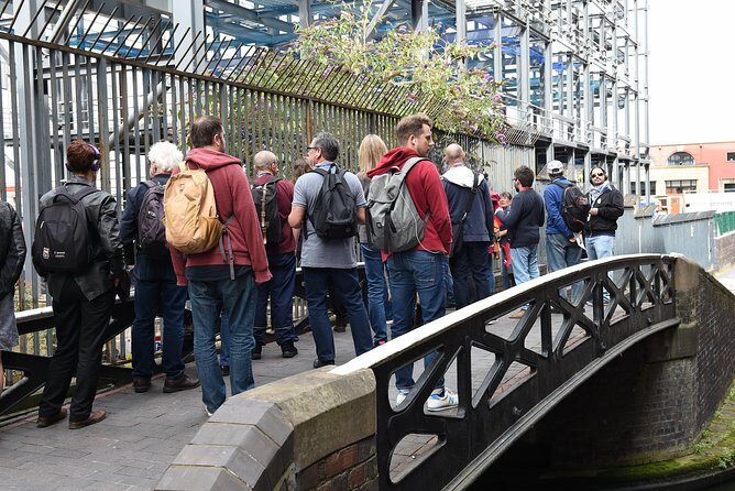 Discovering Birmingham 2 hour Walking Tour to the Jewellery Quarter - A Secret Canal Route Into the Jewellery Quarter