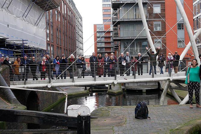 Discovering Birmingham 2 hour Walking Tour to the Jewellery Quarter - Victoria Square and Chamberlain Square: Modern Birmingham in Motion