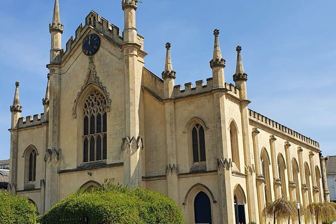 Discovering Cheltenham: A Self-Guided Audio Tour - Sophie Ryder’s Hare and the Minotaur: art as a town-history clue