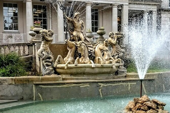 Discovering Cheltenham: A Self-Guided Audio Tour - Edward Wilson statue: learning a famous Cheltenham name