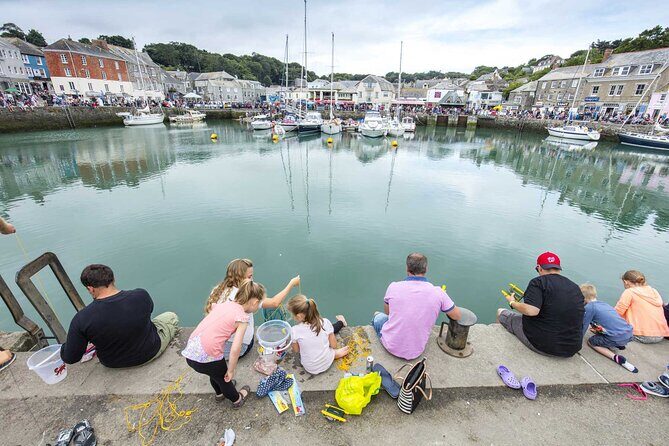 Doc Martin, Fishermans Friends & North Cornwall - Padstow and Rock: quick views that connect celebrity cooking to real working harbors