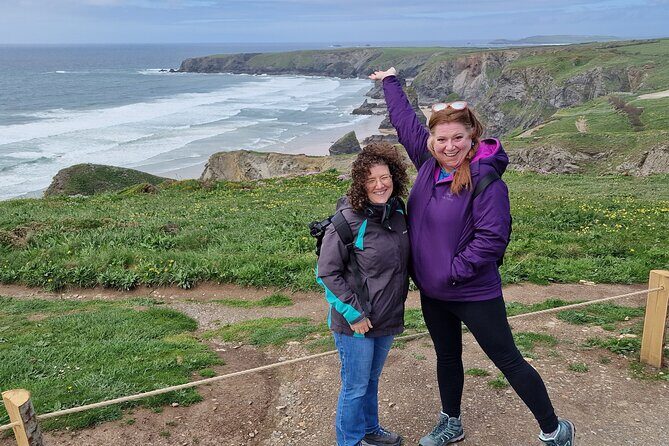 Doc Martin, Fishermans Friends & North Cornwall - Boscastle Harbour: cliffs, wind, and a good first taste of Cornwall